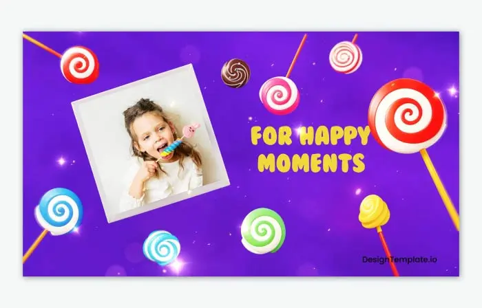 Sweet Moments of Kids Life Slideshow